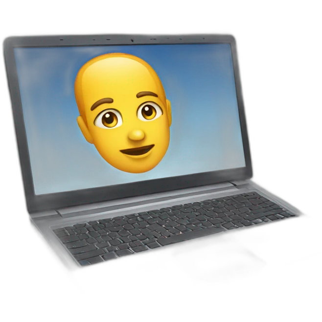 godly laptop emoji