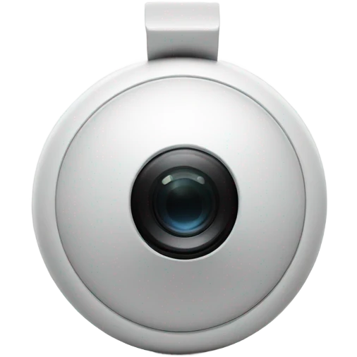 white webcam emoji
