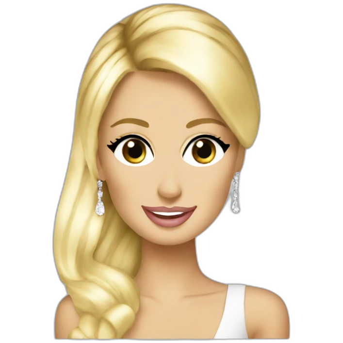 Paris Hilton emoji