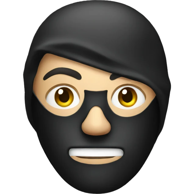Thief emoji