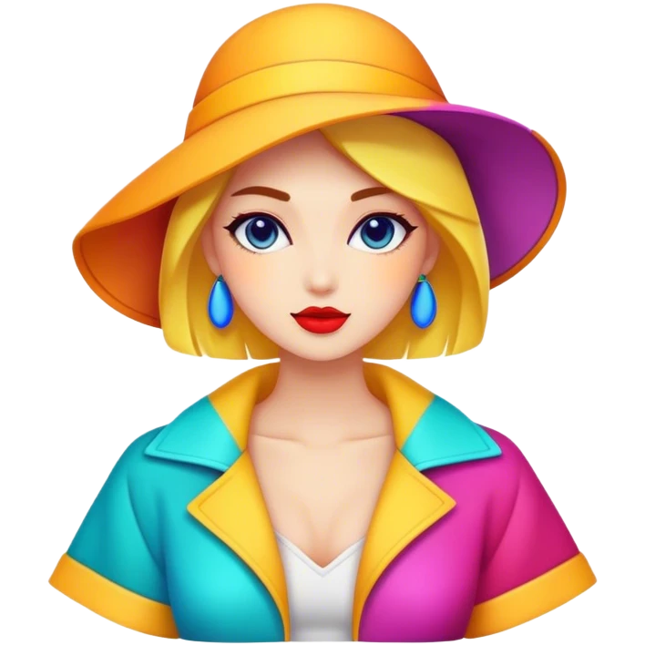 Diseño de moda  emoji