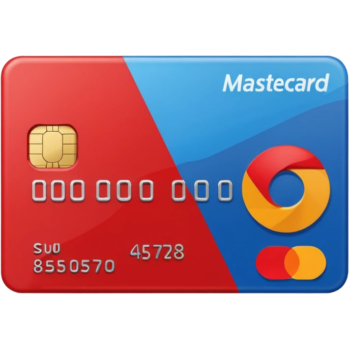 mastercard debit card emoji