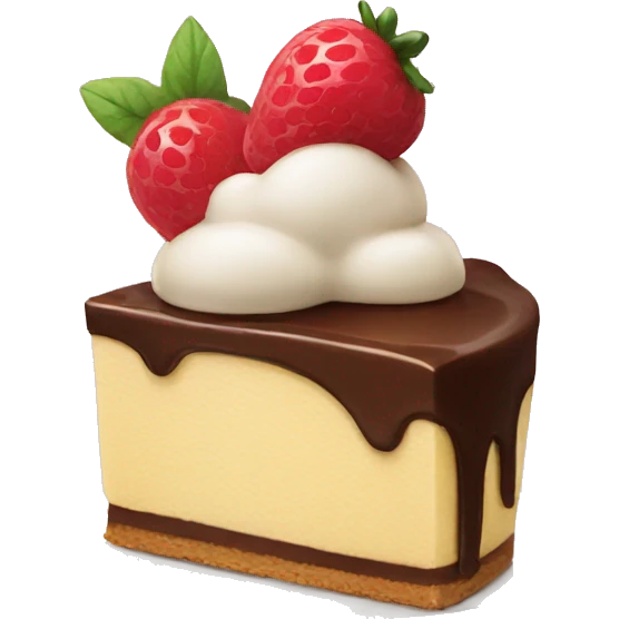 dessert emoji