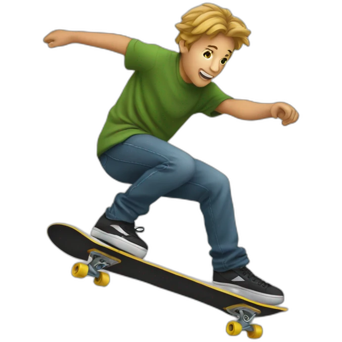 kickflip emoji