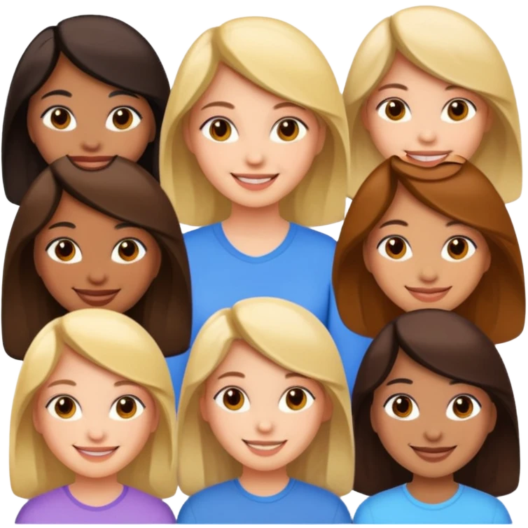 Girls  emoji