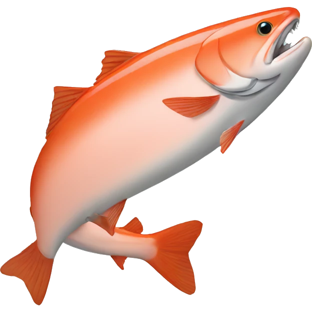 Salmon  emoji