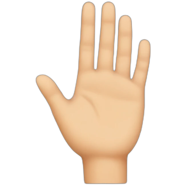 finger emoji