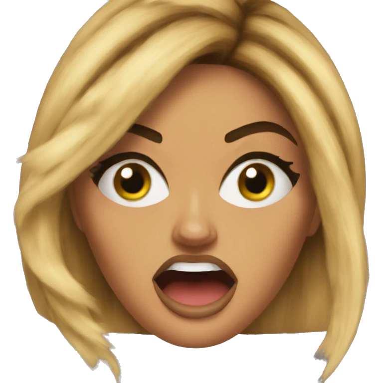 Angry Beyoncé  emoji