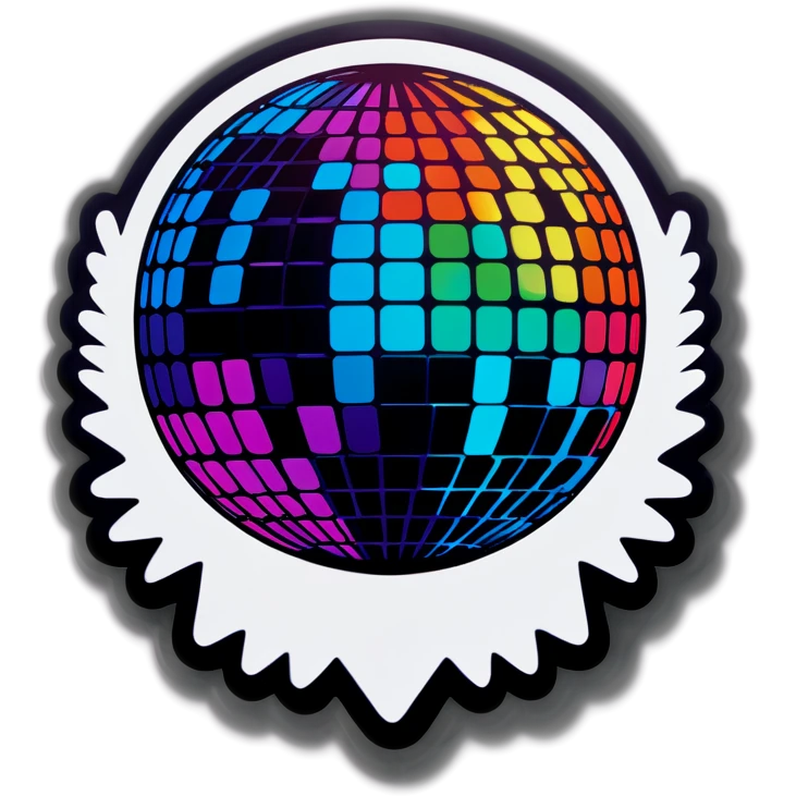 Disco ball emoji