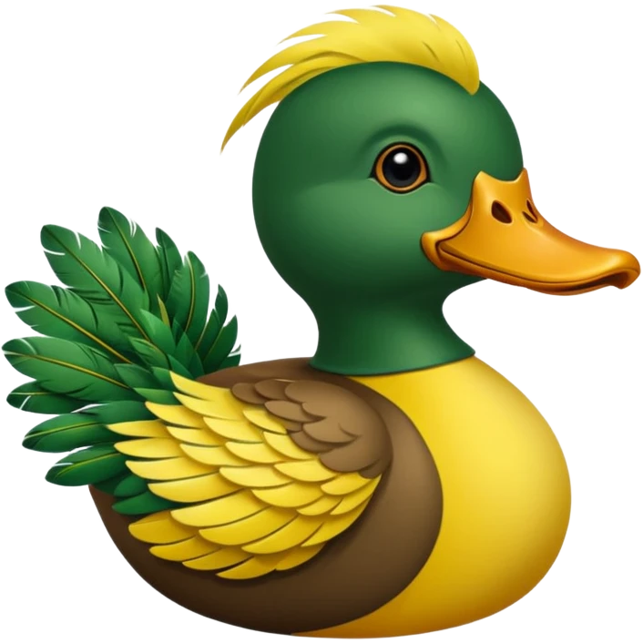 Oregon ducks  emoji