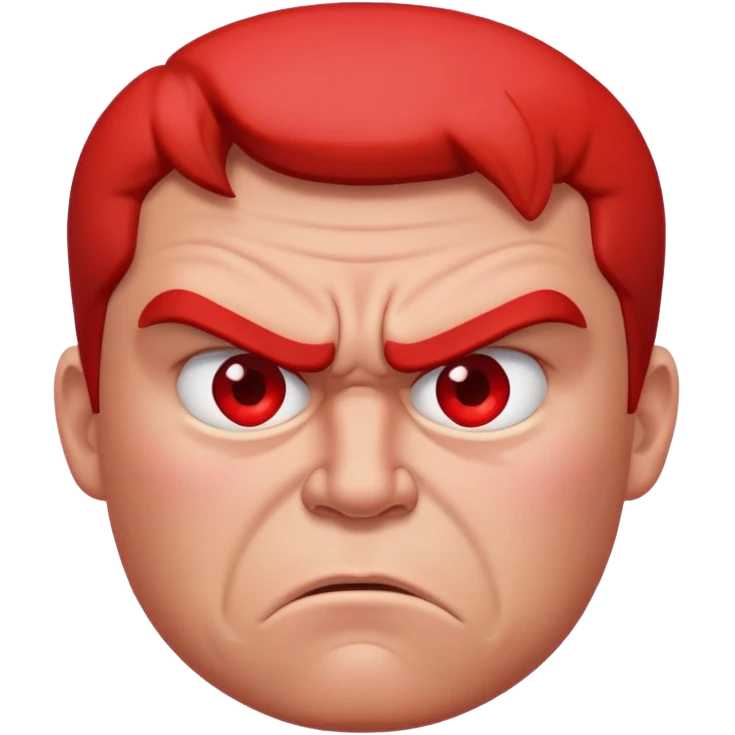 Very mad  emoji