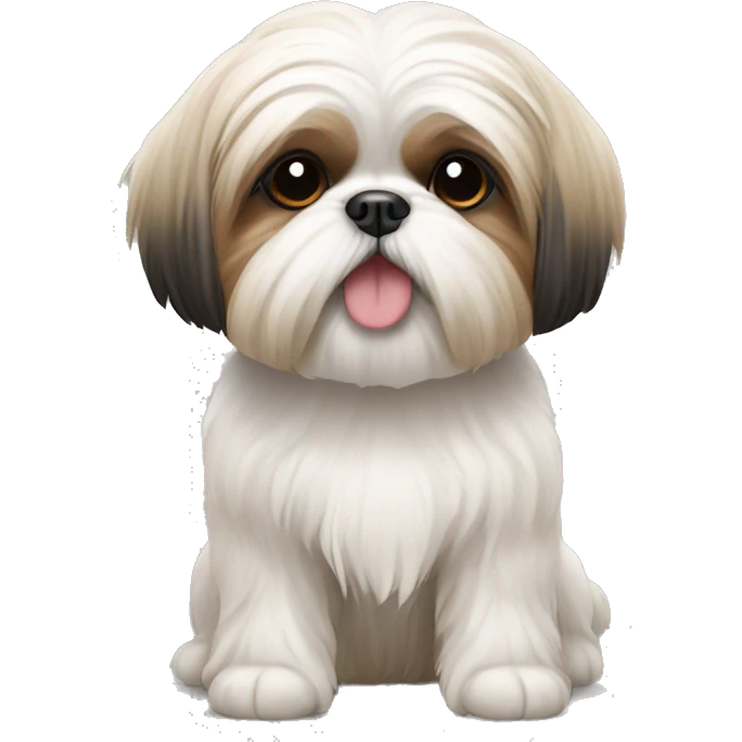 Shih Tzu emoji