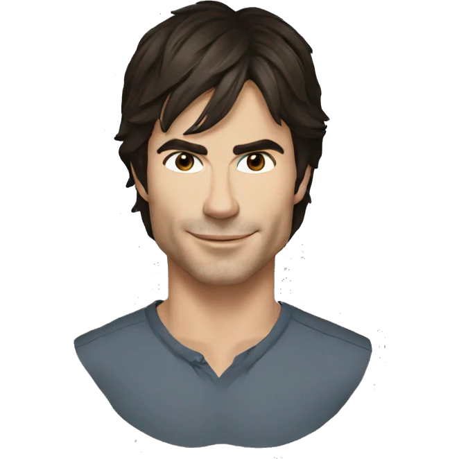 Ian somerhalder  emoji