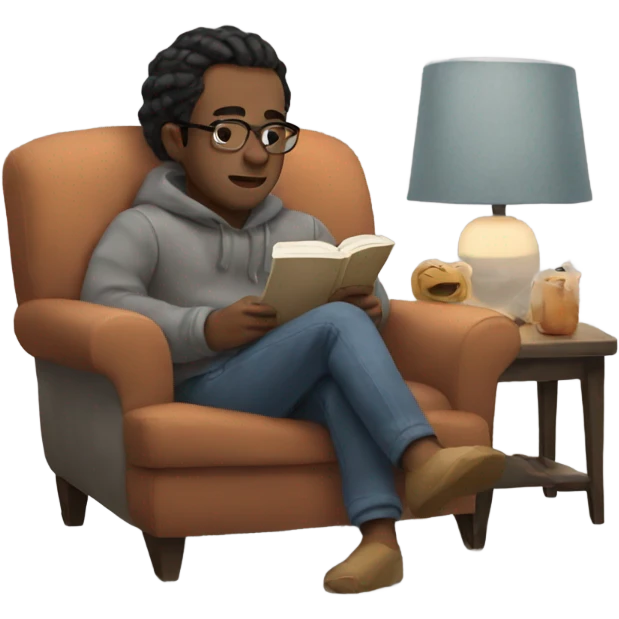 Cozy vibes  emoji