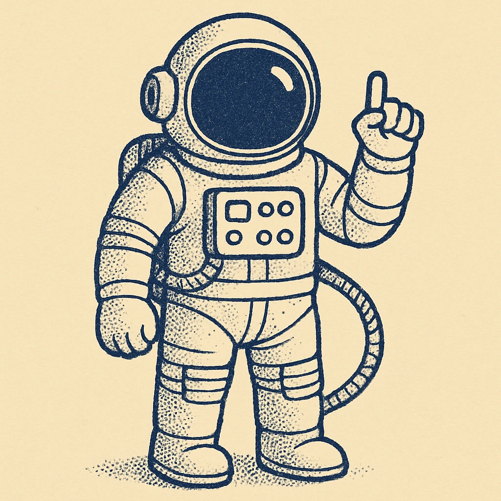 astronaut emoji