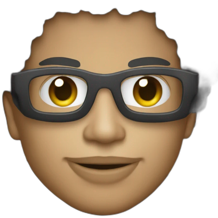 Mickel Jackson dans l espace emoji