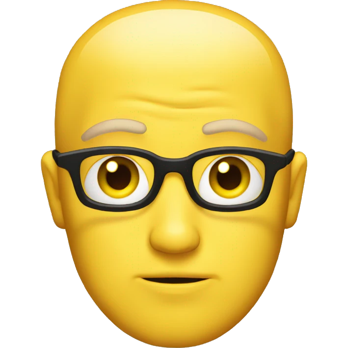 yellow side eye emoji emoji