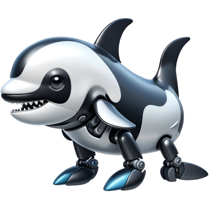 orca robodog emoji