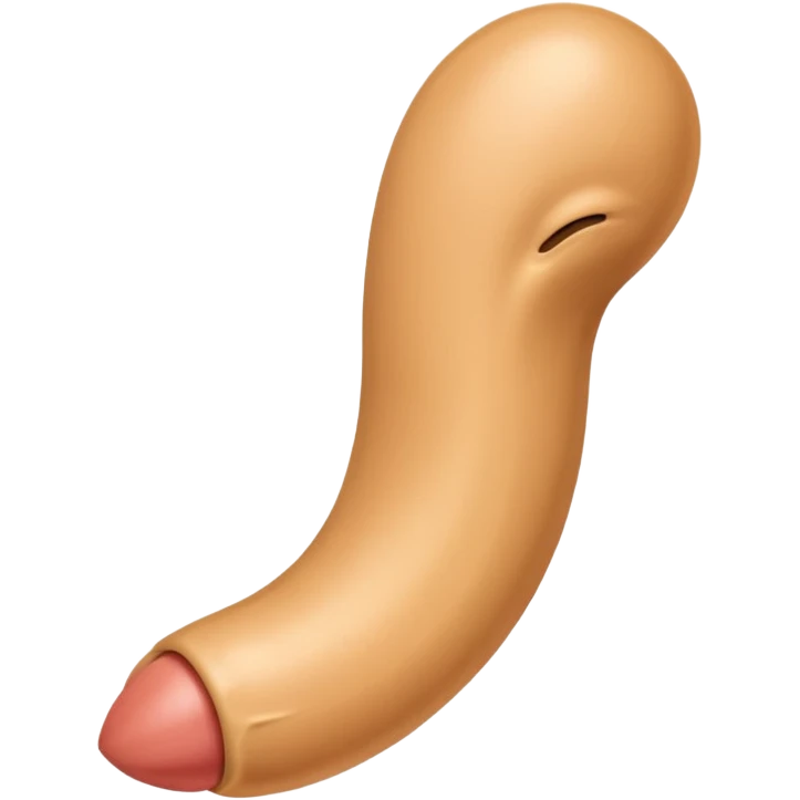Male penis emoji