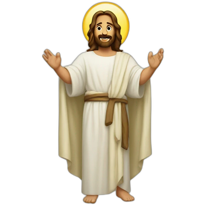 Jesus emoji