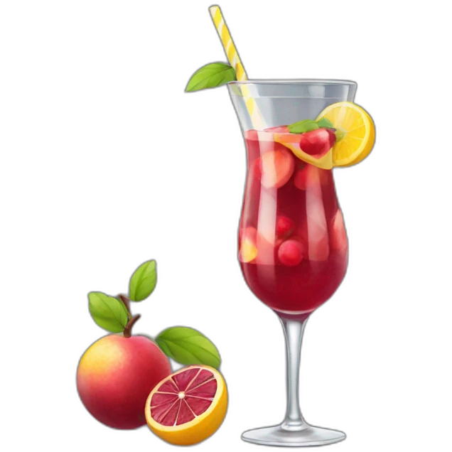 Sangria Eimer  emoji