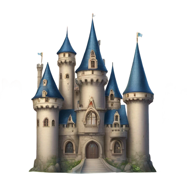 Disney castle emoji