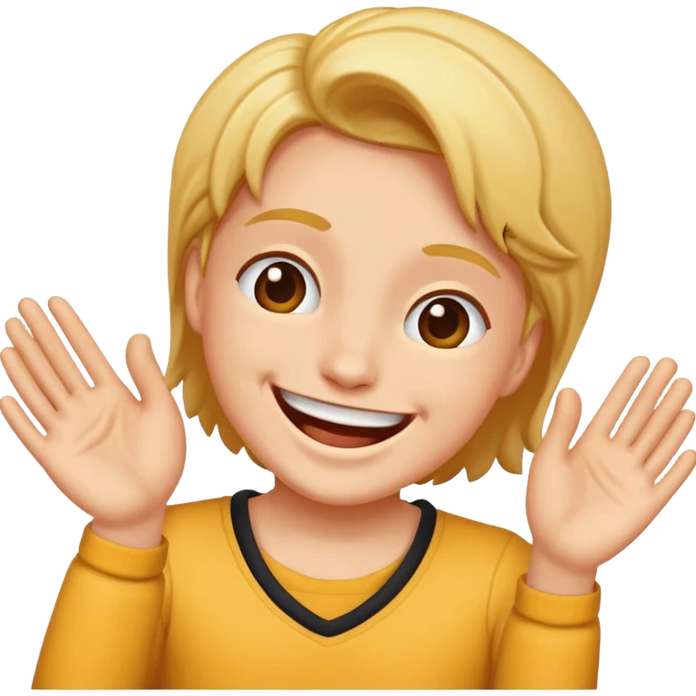 Tickling emoji