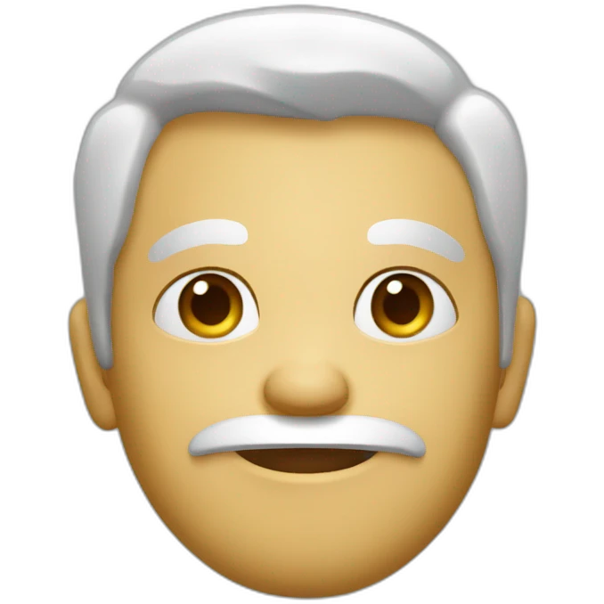 Póker face emoji