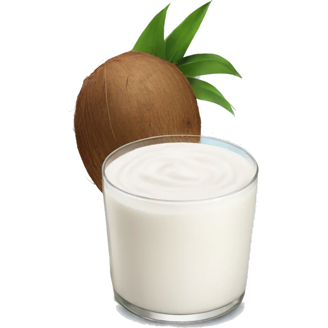 Coconut milk emoji
