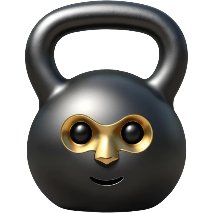 kettlebell logo emoji