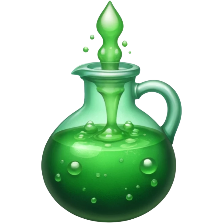 Juice plus ketchup plus lemon equals super potion emoji