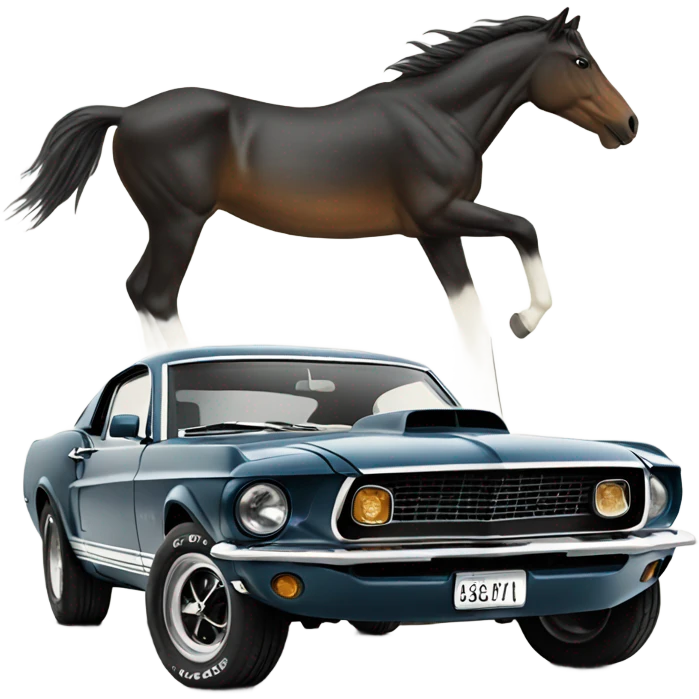 Mustang 1969 emoji