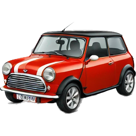  mini cooper logo emoji