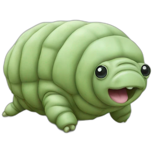 tardigrade emoji