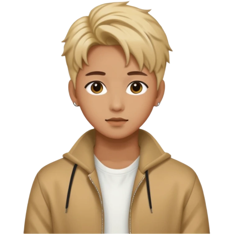 idol K-Pop emoji