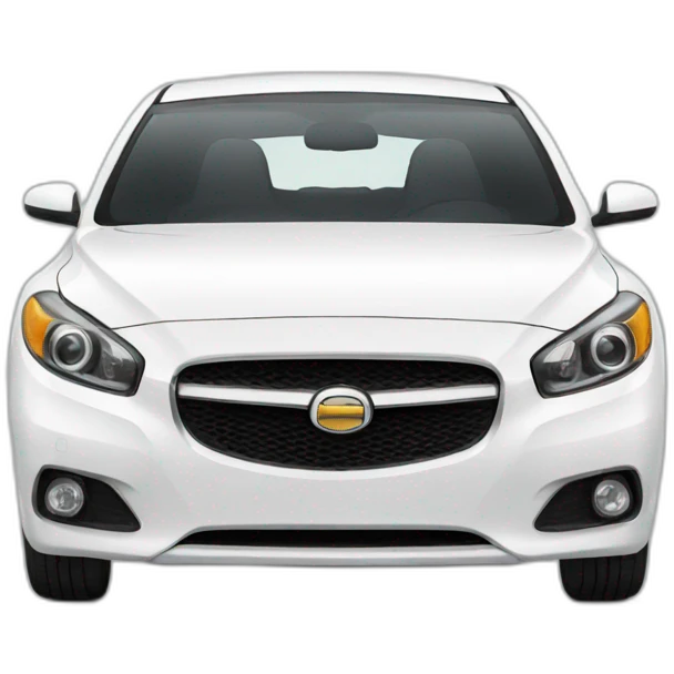 white car emoji