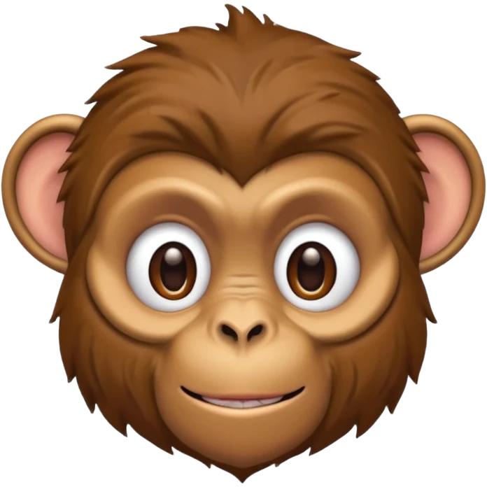 Monkey man emoji