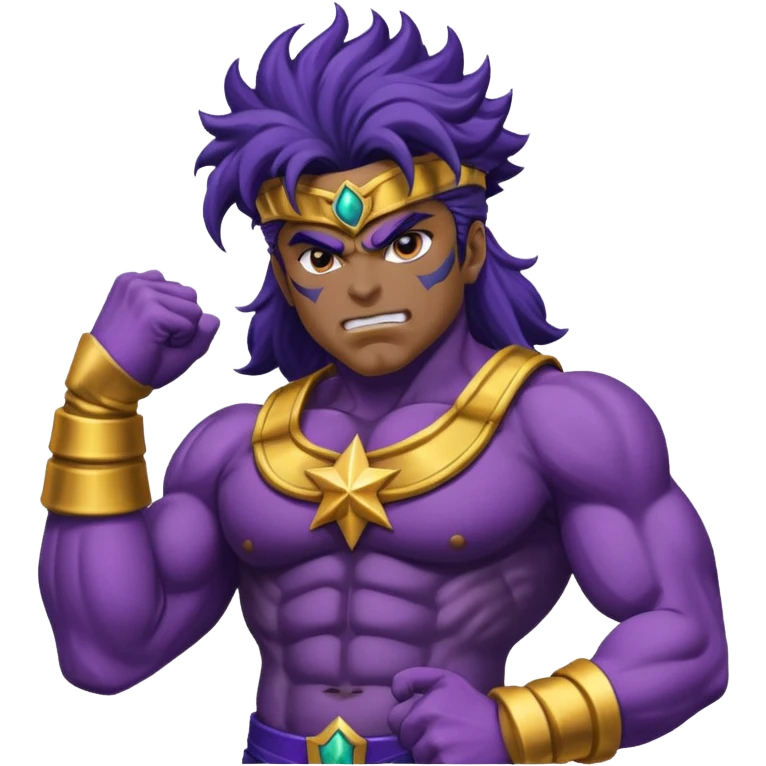 Star platinum emoji