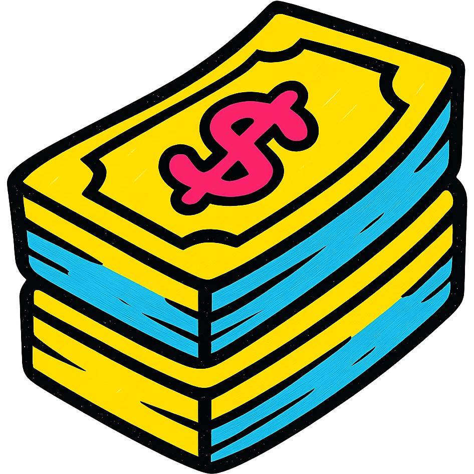 Cash emoji