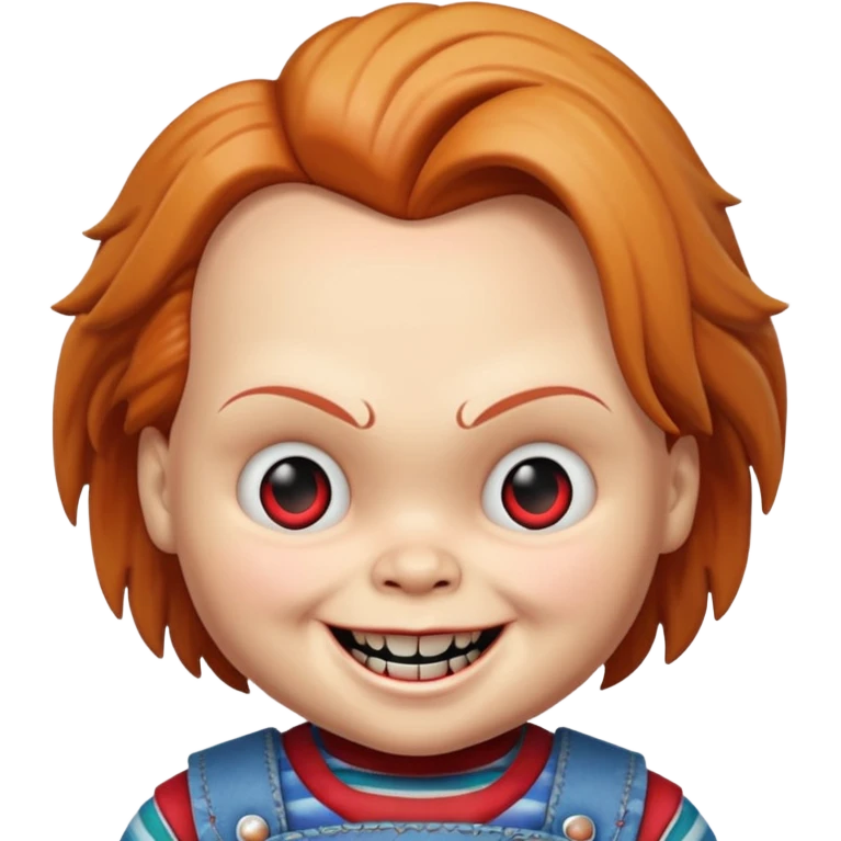 Chucky emoji