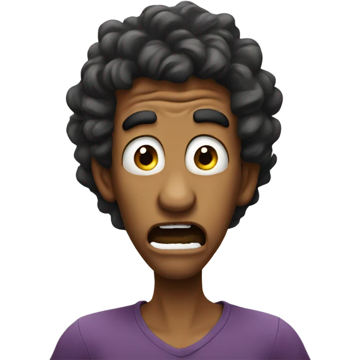 crazy face emoji