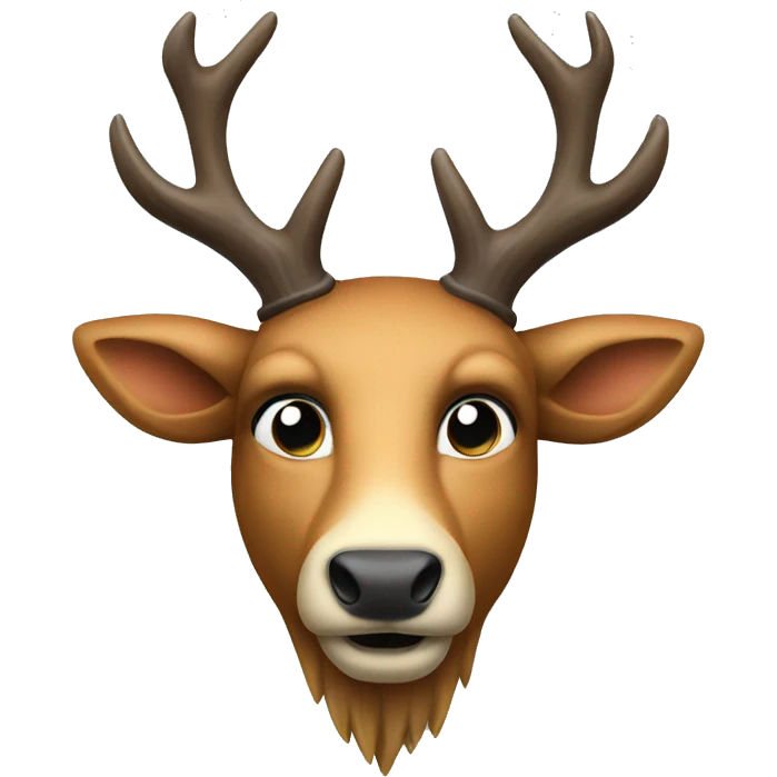 Wonder stag. Darts emoji