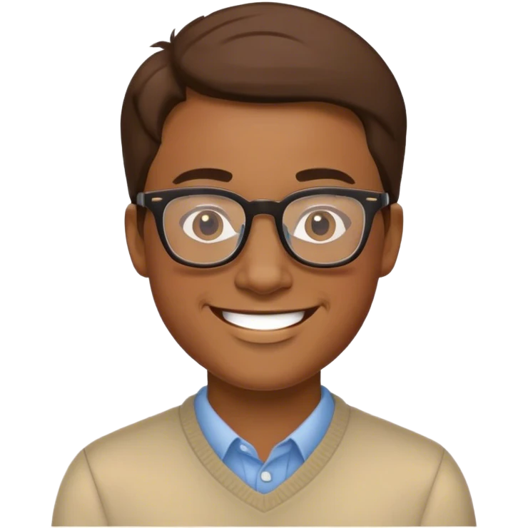 Generate an emoji of James from a16z https://x.com/dacostajam emoji