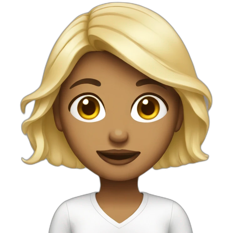 Influenceuse emoji