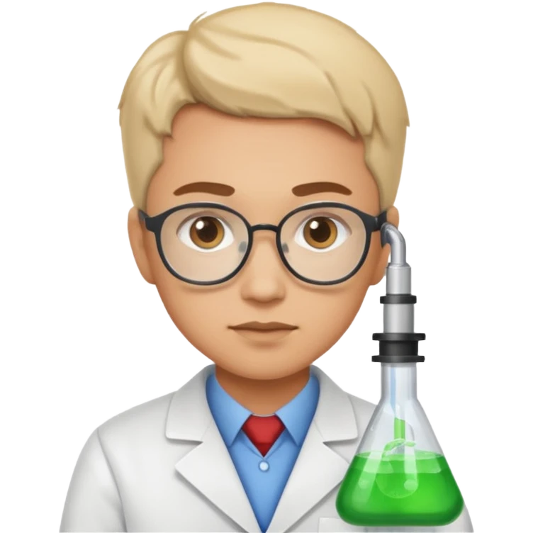 scientist Testing images emoji