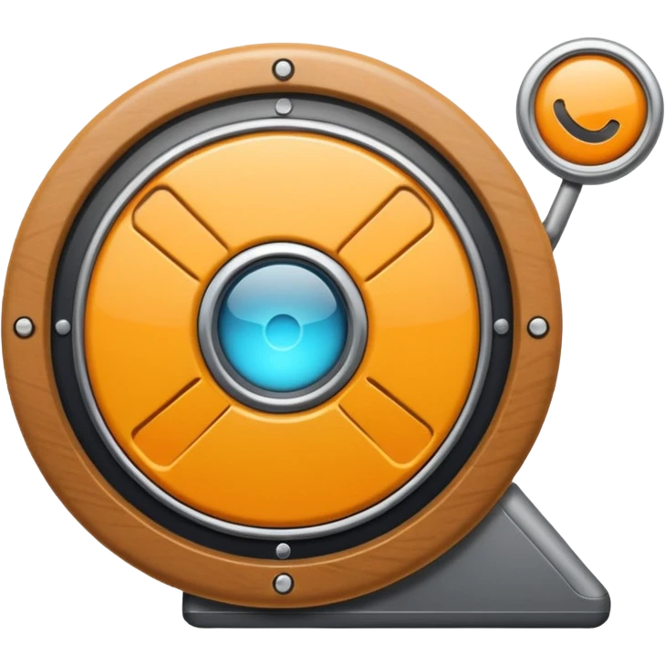 mac os icon rotation retro, gray 80s emoji