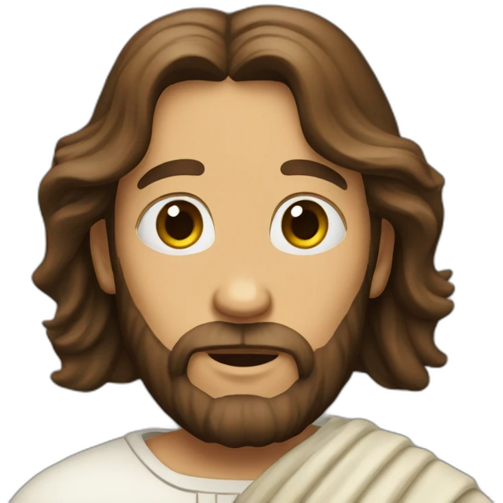 Jesus Christ emoji