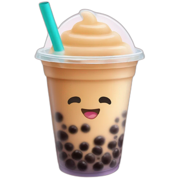 Bubble tea emoji