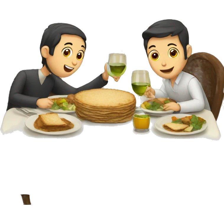 Seder emoji