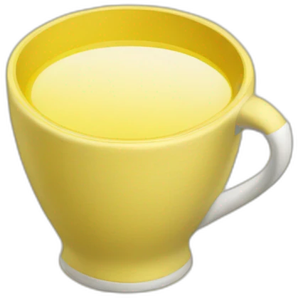 cup-yellow emoji